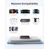 Anker Nano Charging Station, 130W Fast Charging, 6-Port Slim USB C Charger with 4 USB C, 2 USB A Ports, Compact, for iPhone 17, iPad, MacBook, Pixel, Galaxy, Home, Office and Travel - Black